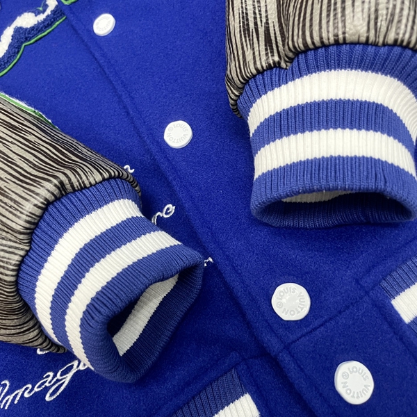 ブランドジャケット角部分ディテール